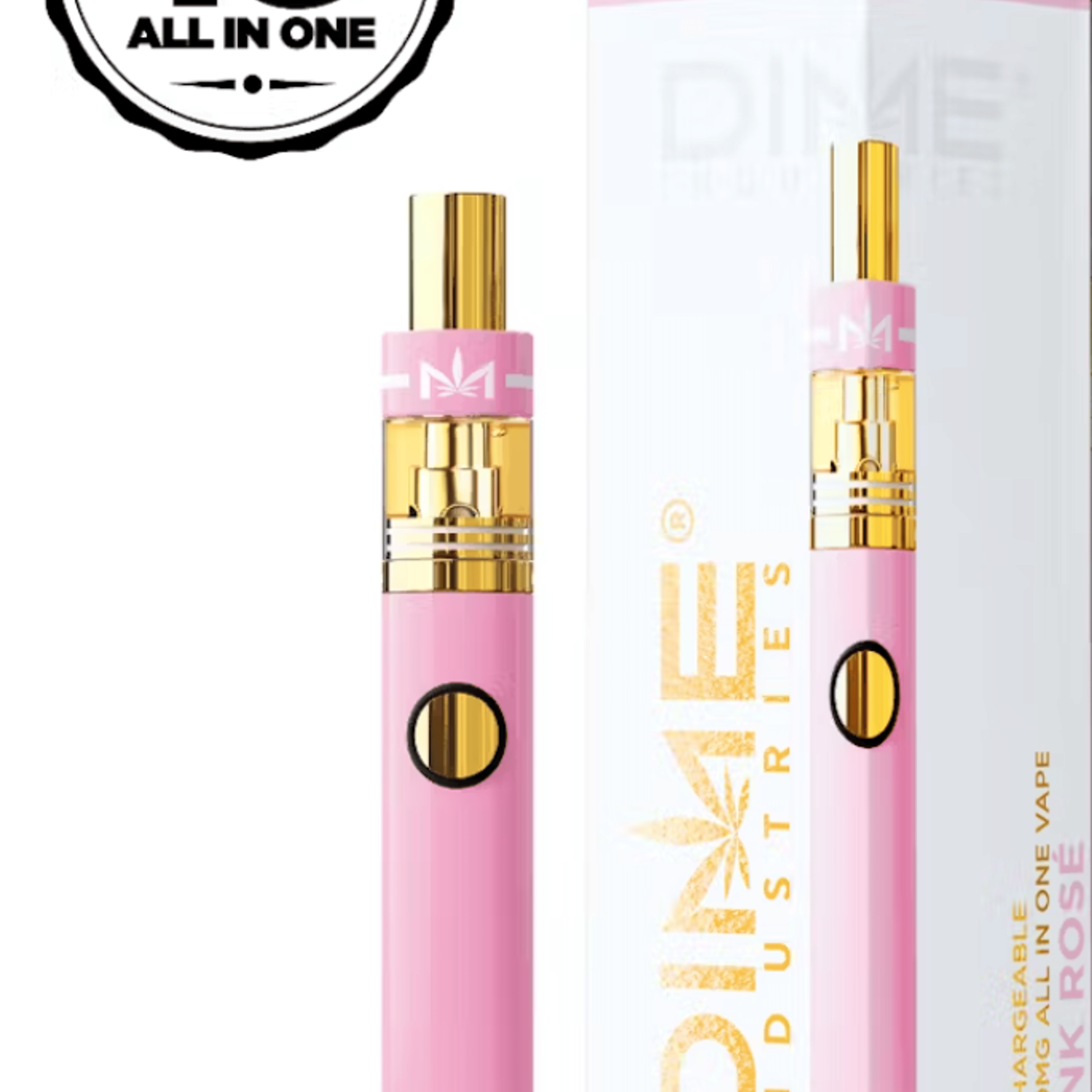 Pink Rose 1G All In One - Dime Industries - - $21.36 - Cartridges