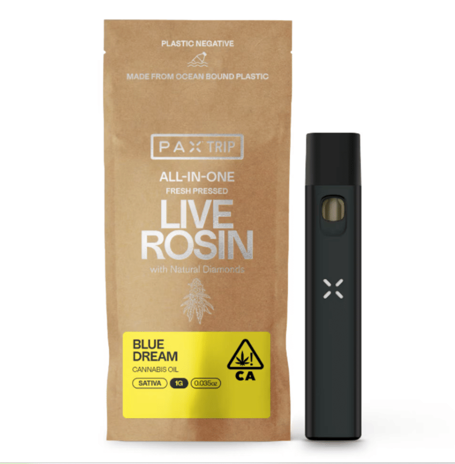 Blue Dream Live Rosin 1g AIO - Pax -  - $48.50 - Vapes