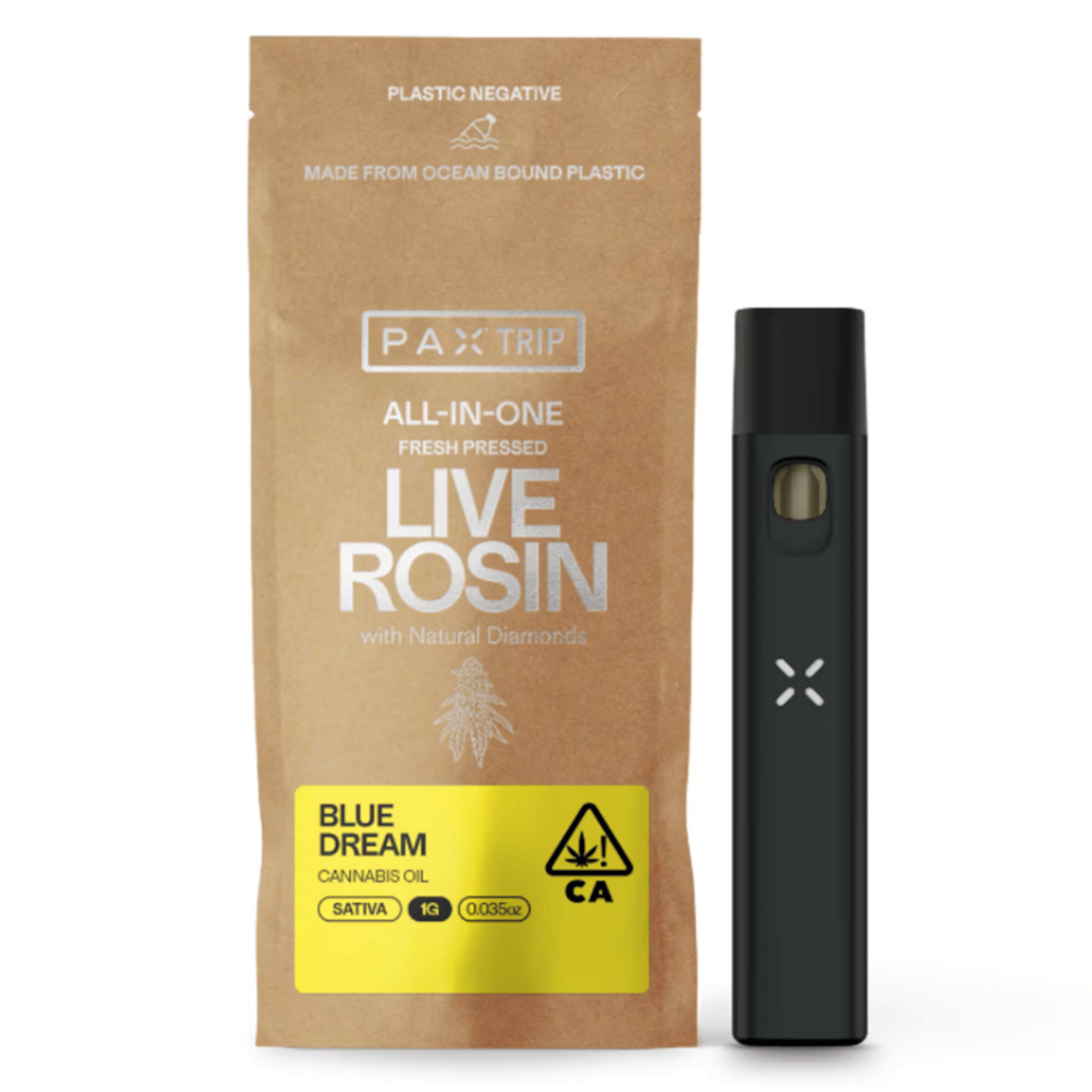 Blue Dream Live Rosin 1g AIO - Pax - - $48.50 - Vapes