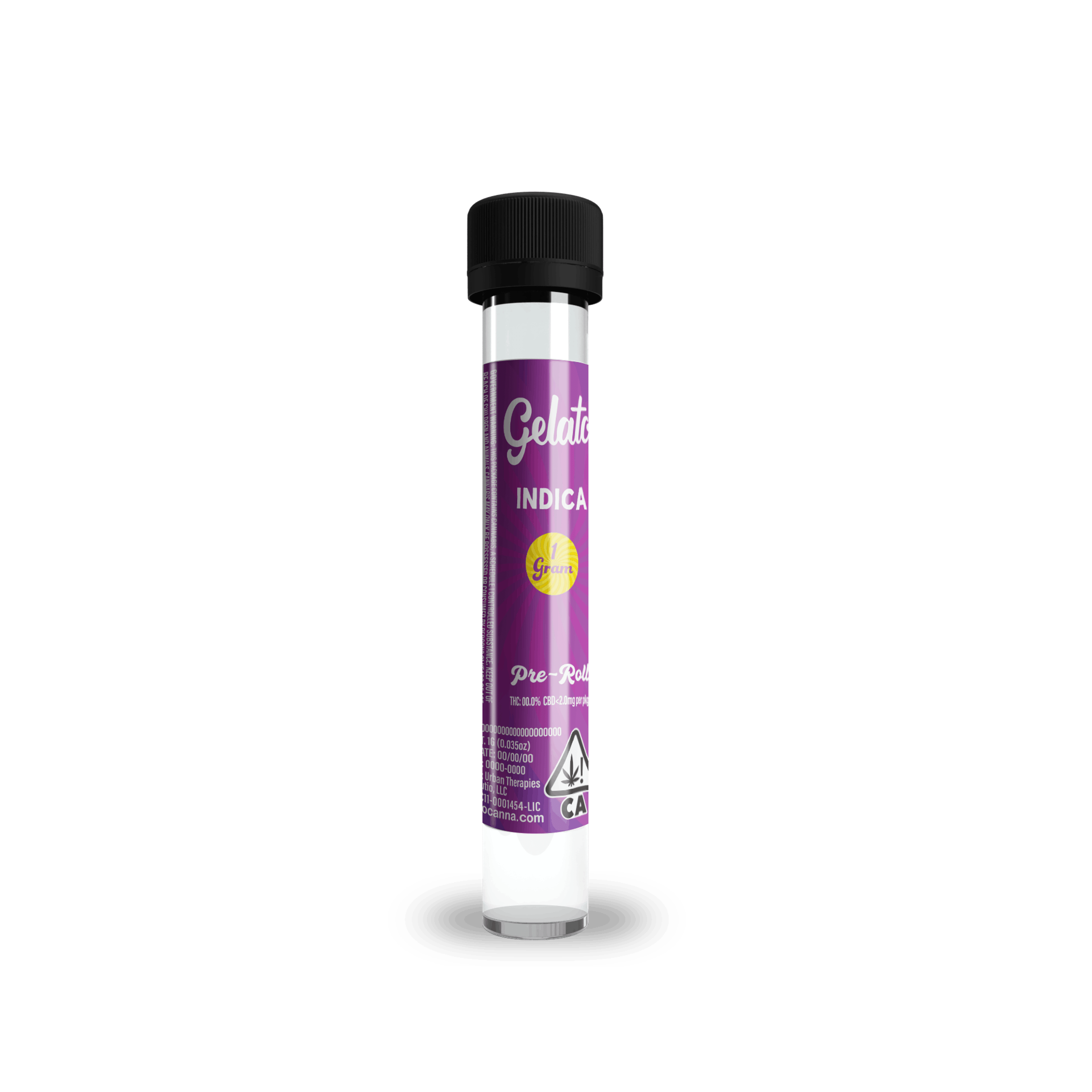 Grape Pie Preroll 1g - Gelato - - $5 - Pre-Rolls
