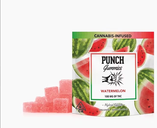 Watermelon - 100mg Gummies (10 COUNT)