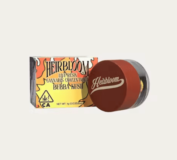 BUBBA KUSH (HB) 1G TERP SUGAR - HEIRBLOOM -  - $21.50 - Concentrates