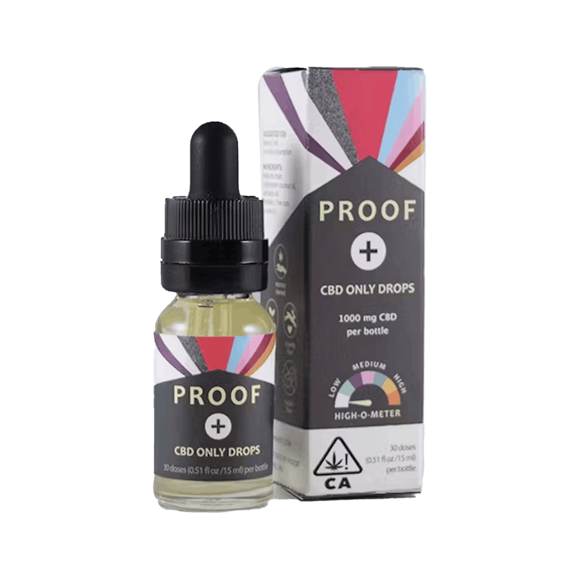 CBD Only Drops - Tincture - Proof - 15ml - $44.99 - Tinctures