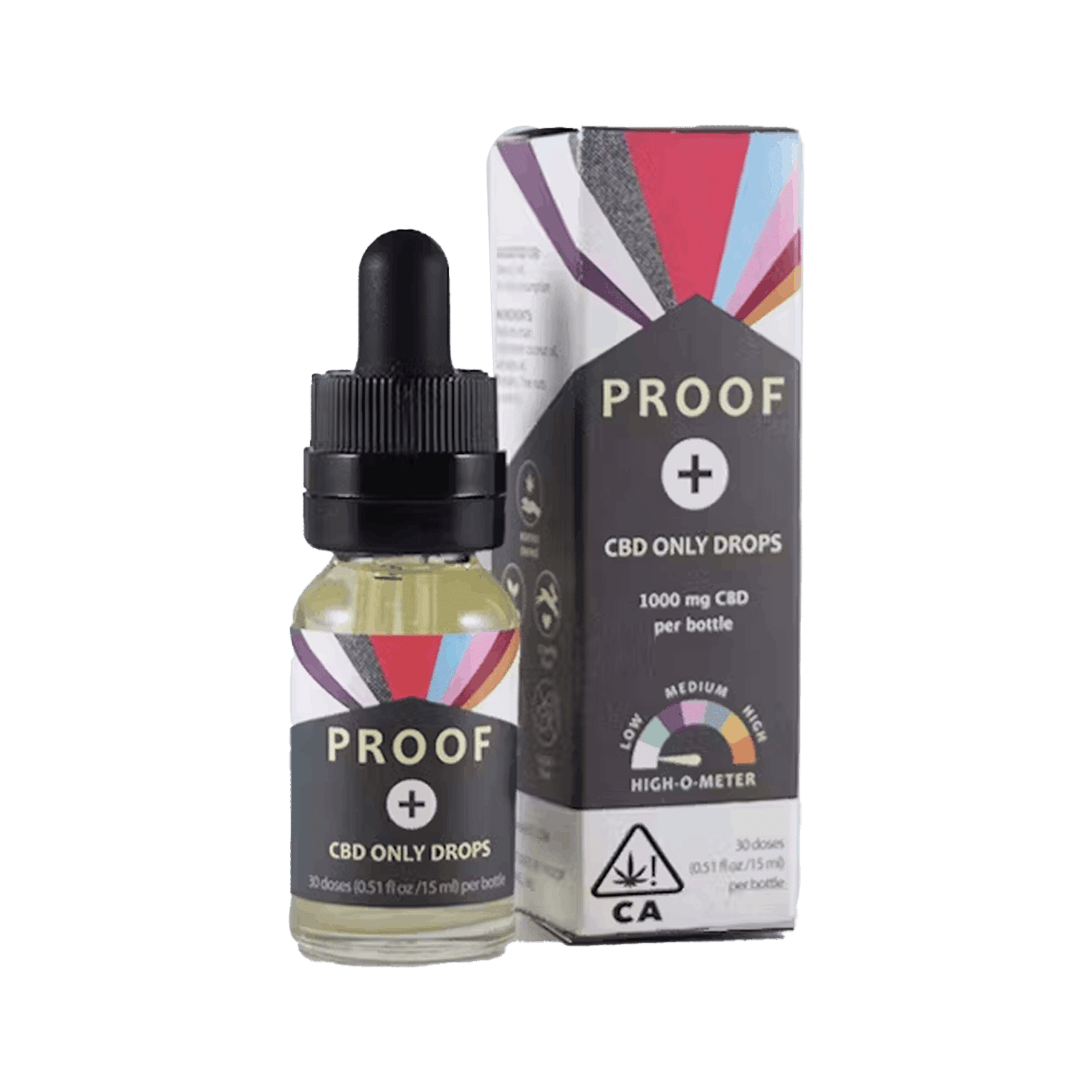 CBD Only Drops - Tincture - Proof - 15ml - $44.99 - Tinctures