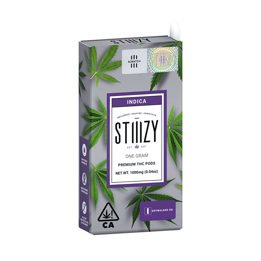 Skywalker OG - Premium Pod - STIIIZY - One Gram - $21.99 - Pods (STIIIZY + PlugPlay + PAX + Left Coast)