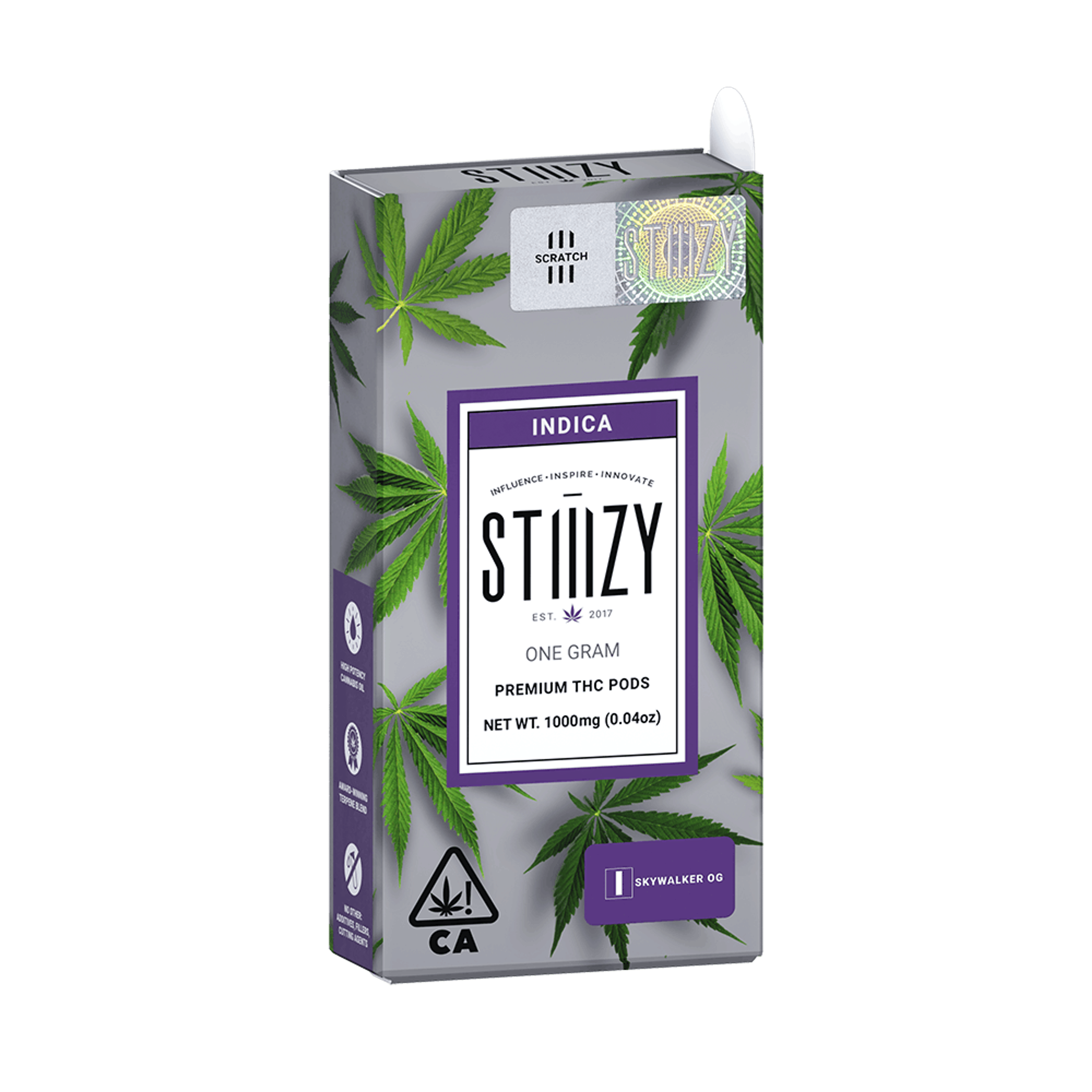 Skywalker OG - Premium Pod - STIIIZY - One Gram - $21.99 - Pods (STIIIZY + PlugPlay + PAX + Left Coast)