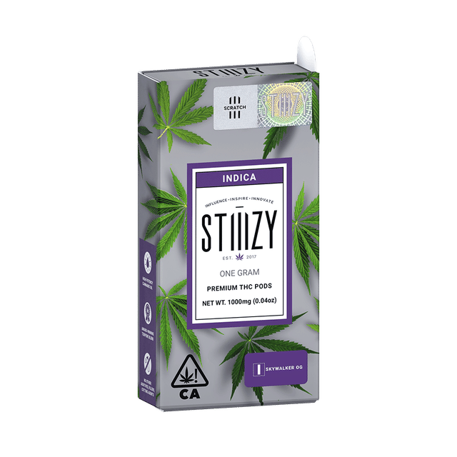 Vape Cartridge - SKYWALKER 1G Original THC Pod - STIIIZY