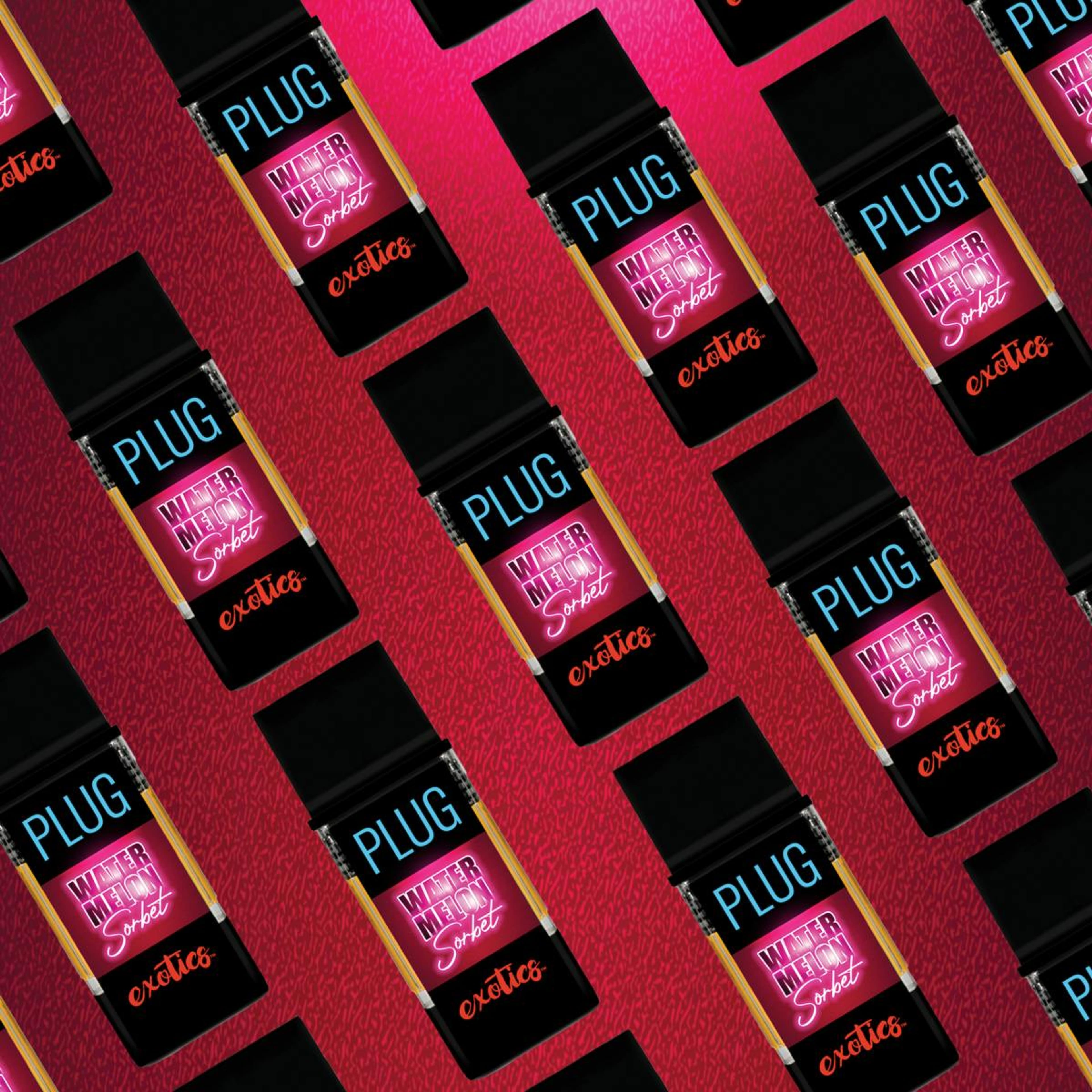 Exotics | Watermelon Sorbet Pod - 1g - PLUGplay - - $34 - Cartridges / Pods
