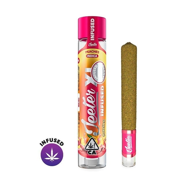 Peaches | 2g XL Rosin Infused Preroll