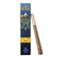 Willow Creekside Pre-Roll - Willow Creekside - Alaskan Thunder F@!% (S) - $8 - Pre-Rolls