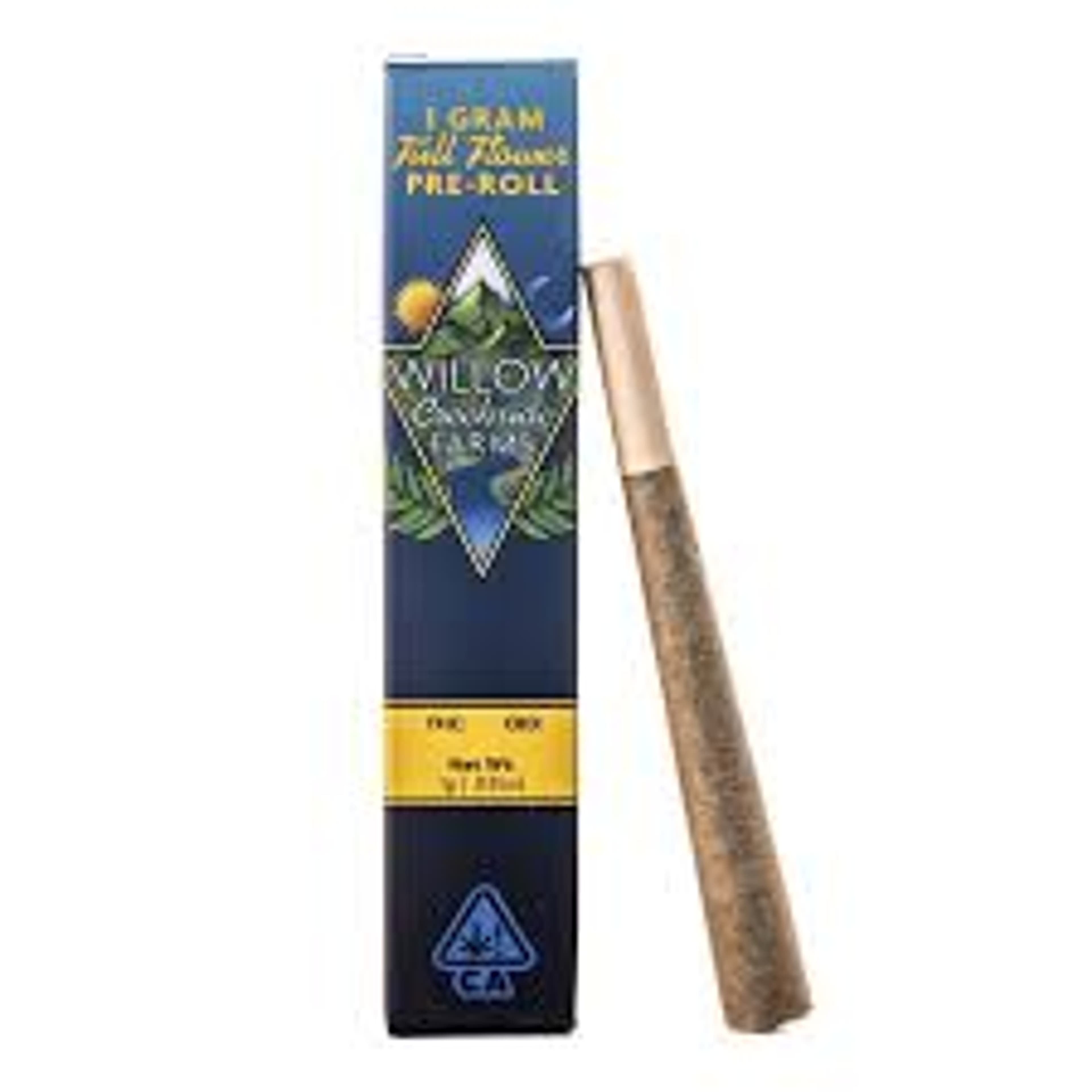 Willow Creekside Pre-Roll - Willow Creekside - Alaskan Thunder F@!% (S) - $8 - Pre-Rolls