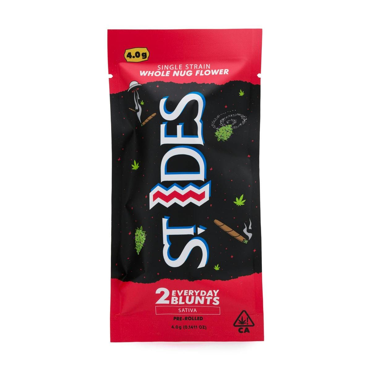 Cap Juky - 4g Blunts (2pk) - St Ides - Sativa Gram Blunt Pack - $34 - Blunt