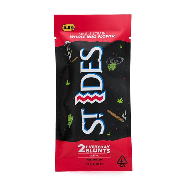 St. Ides Blue Dream S 2g Pure-Flower Blunt - 2 Pack
