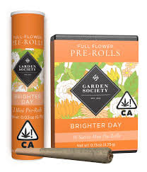 Garden Society 2pk - Garden Society - Hybrid 2pk - $8 - Pre-Rolls