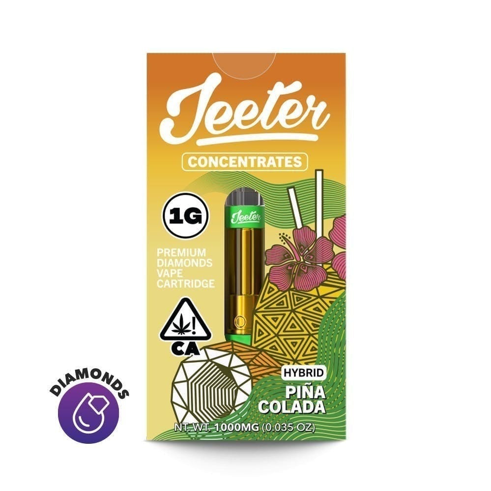 PINA COLADA 1G REFILL - Jeeter Juice -  - $18 - Vape Cartridge