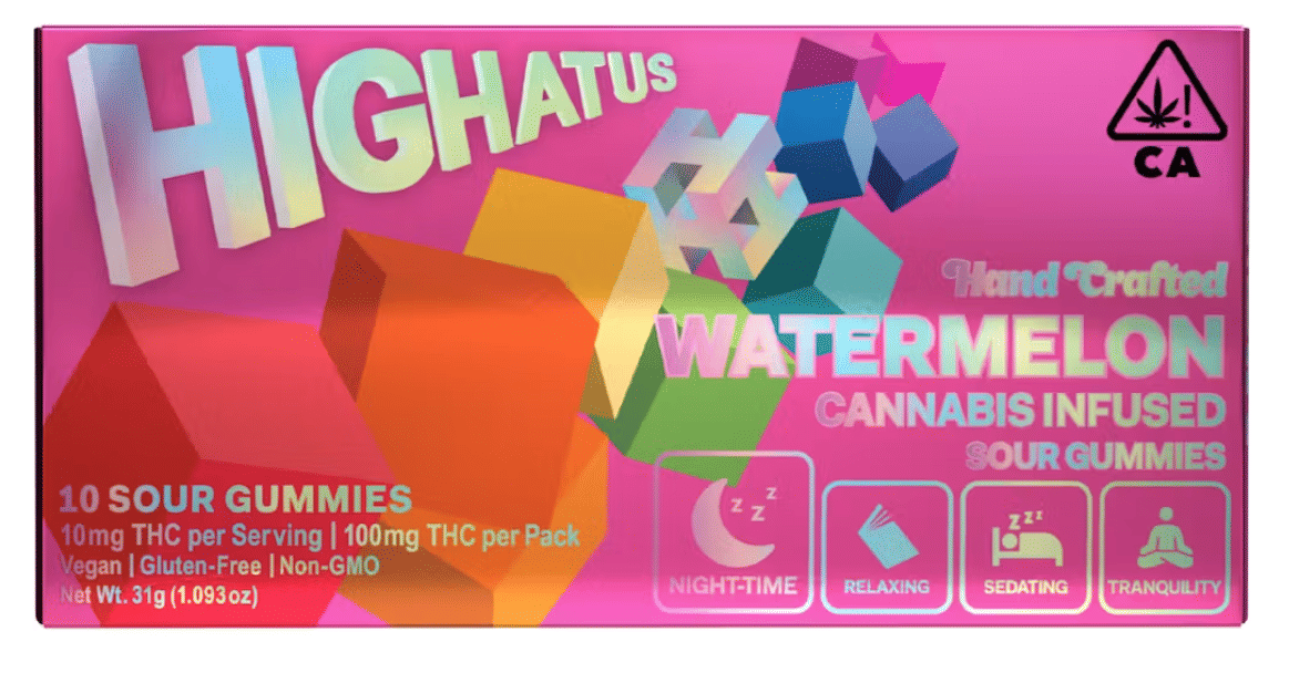 Highatus (CBX): Watermelon Sour