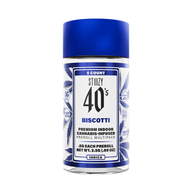 Stiiizy: Biscotti - . 40s Multi