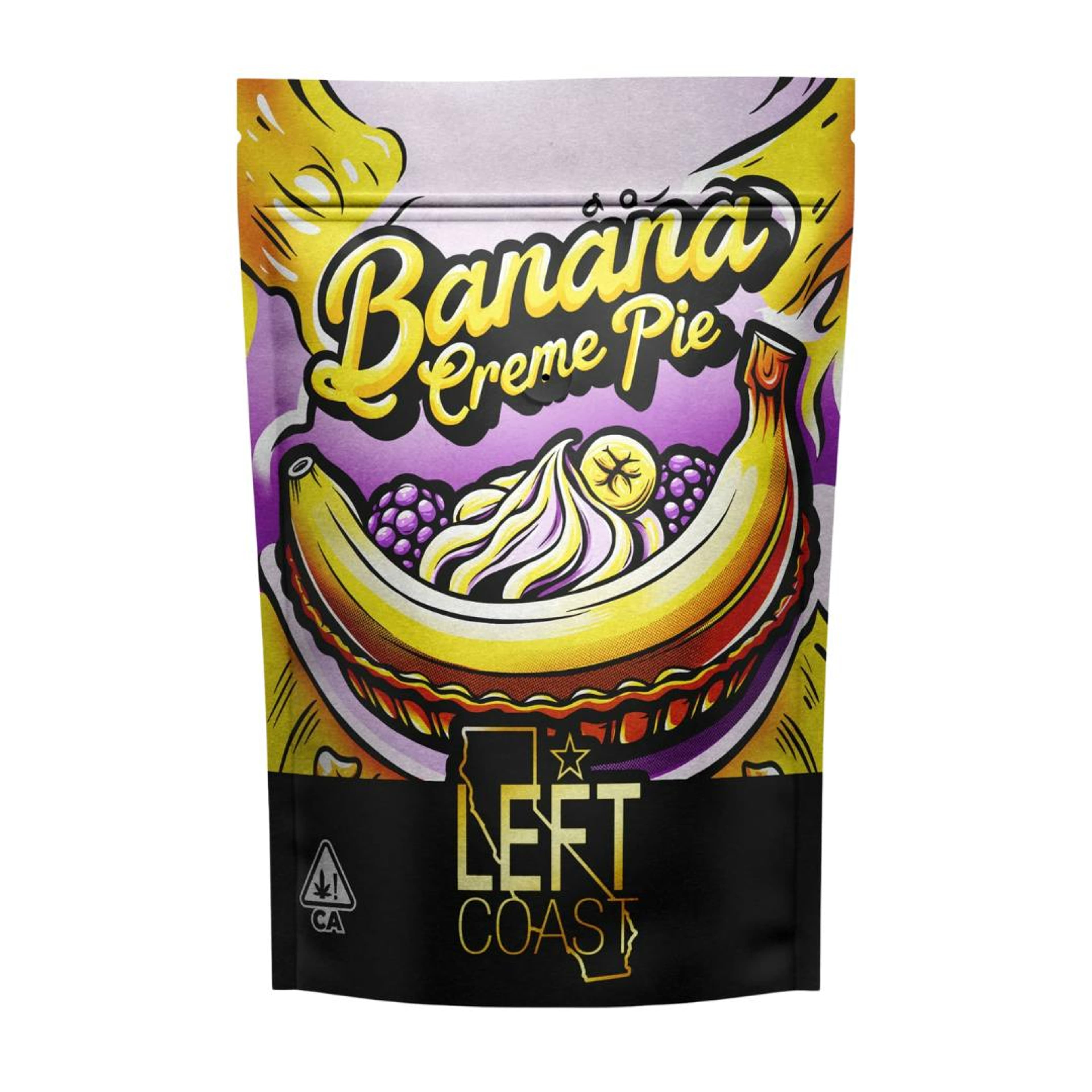 Left Coast Smalls | 3.5g - Banana Creme Pie - LEFT COAST - - $7.50 - Flowers