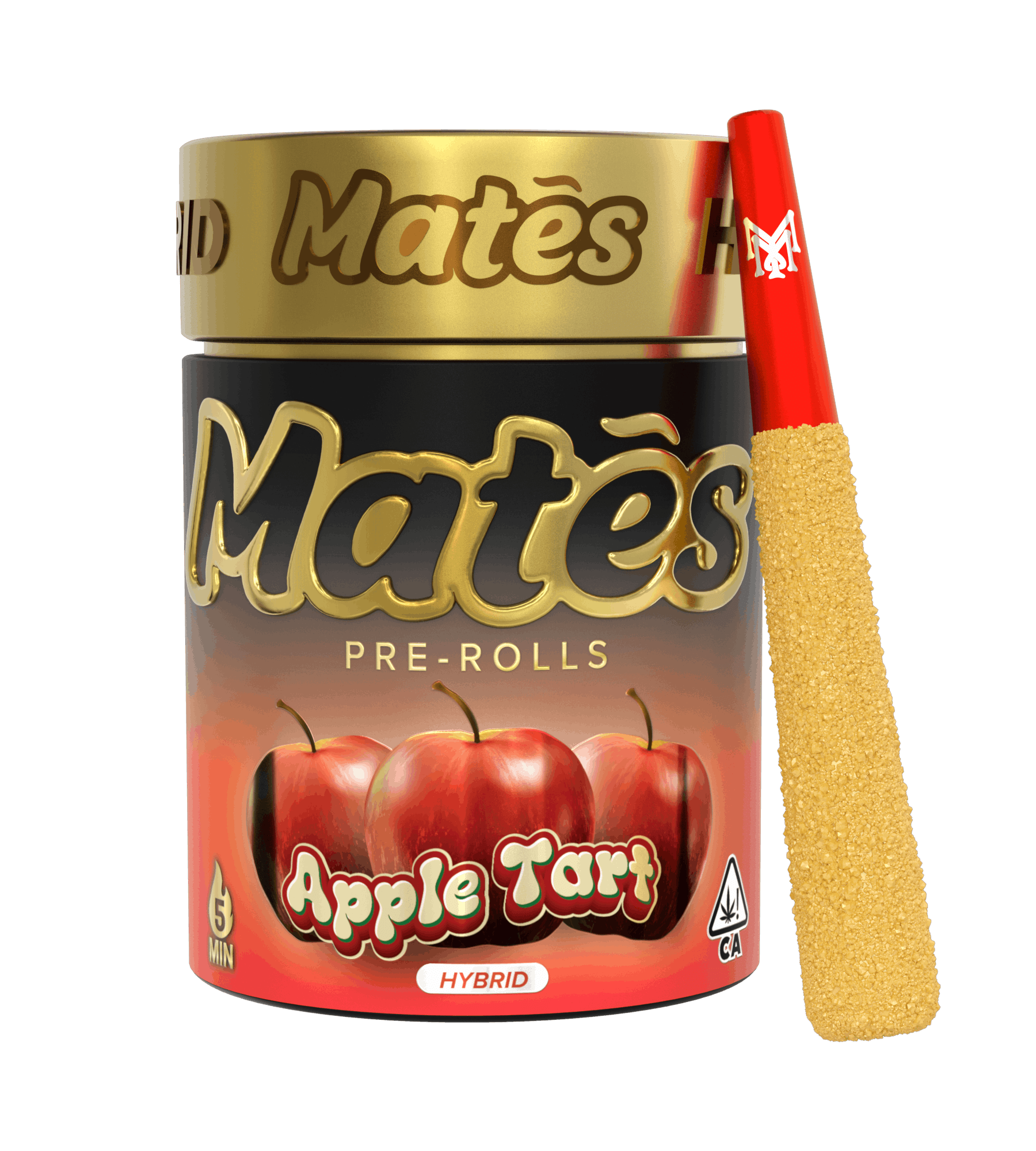 APPLE TART 0.6G 5PK - MUHA MEDS -  - $20 - Pre-Roll Infused