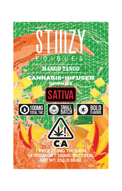 STIIIZY - Mango Tango Gummies 10x10 - 100mg