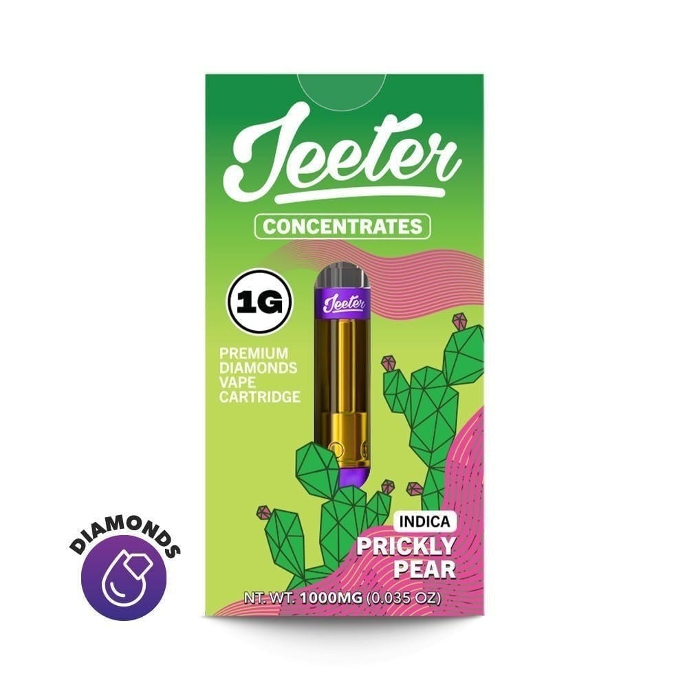Cartridge - Prickly Pear - Jeeter - Full Gram - $30 - Cartridge