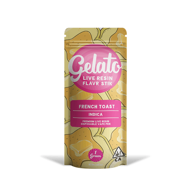 French Toast | 1g Live Resin AIO