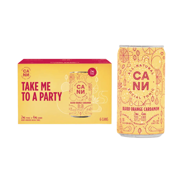CANN Drinks: Blood Orange