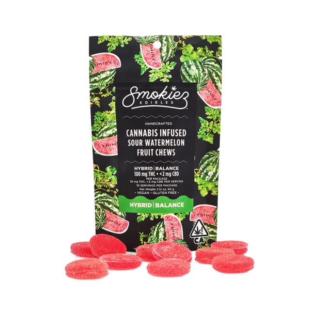 Smokiez Edibles — Sour Watermelon