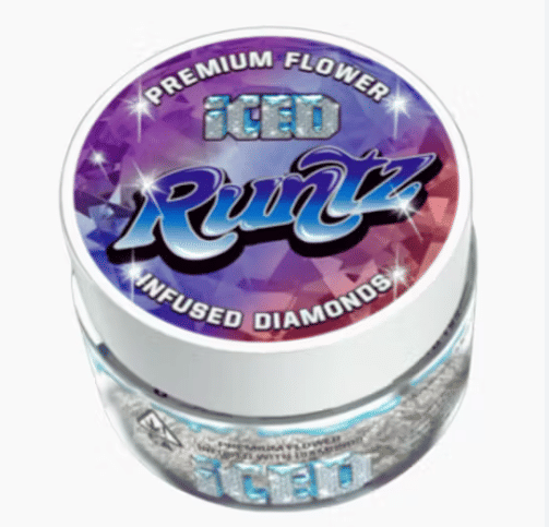 Runtz Infused 3.5g - Iced -  - $48.50 - Flower