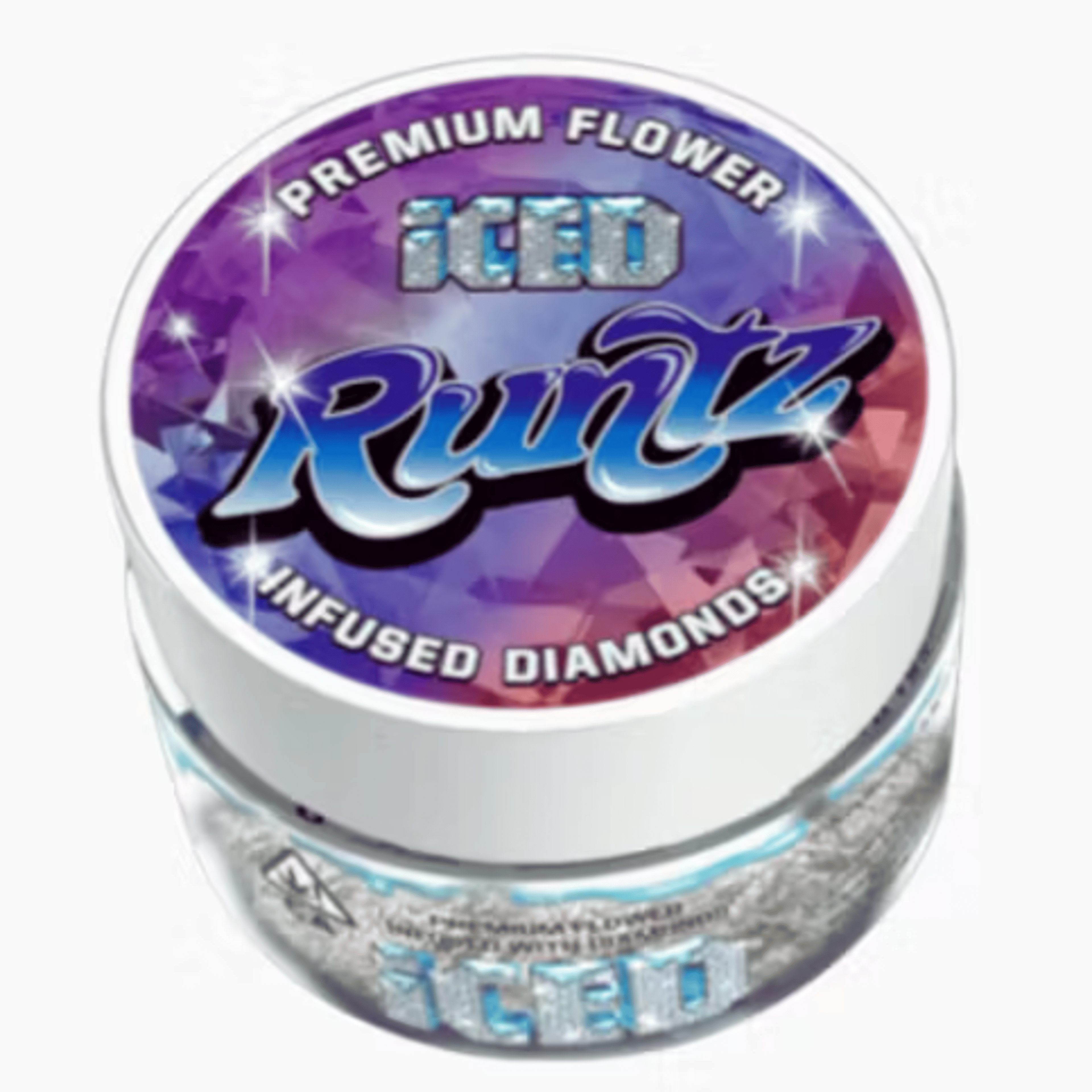 Runtz Infused 3.5g - Iced - - $48.50 - Flower
