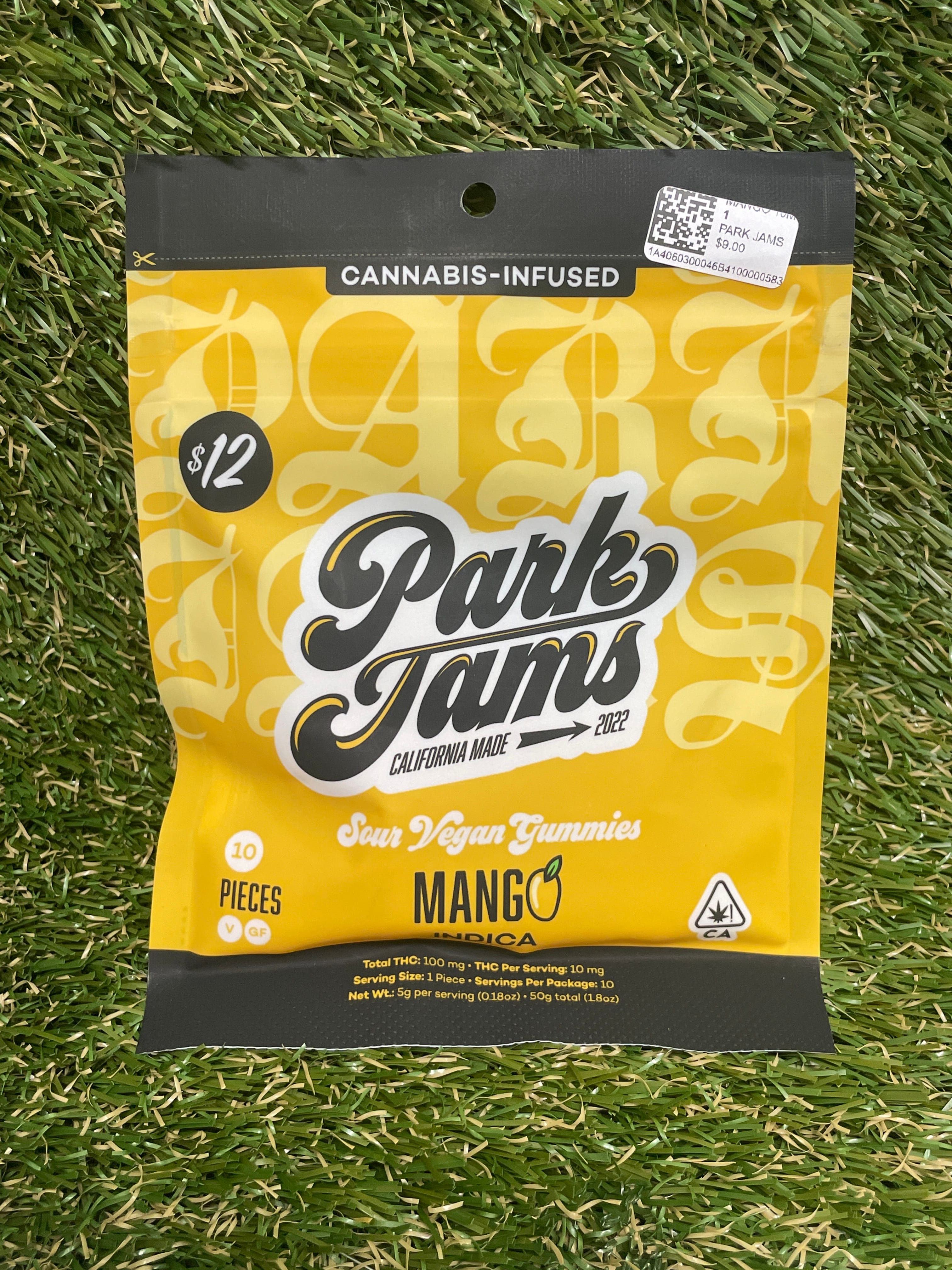 MANGO 10MG 10PK - PARK JAMS -  - $7.60 - Edible (weight - each)