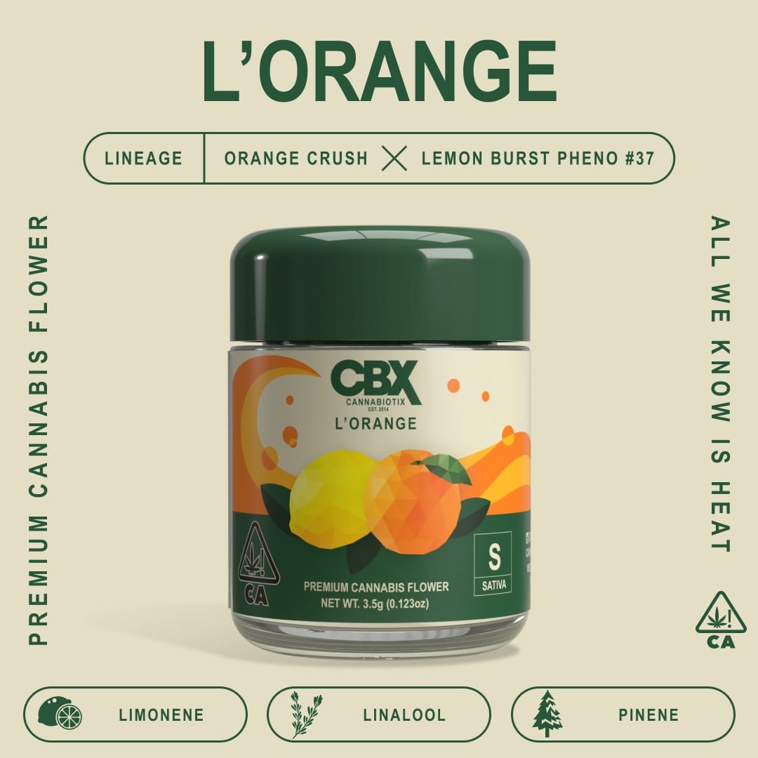 L’Orange 3.5g flw - Cannabiotix -  - $44.80 - Flower