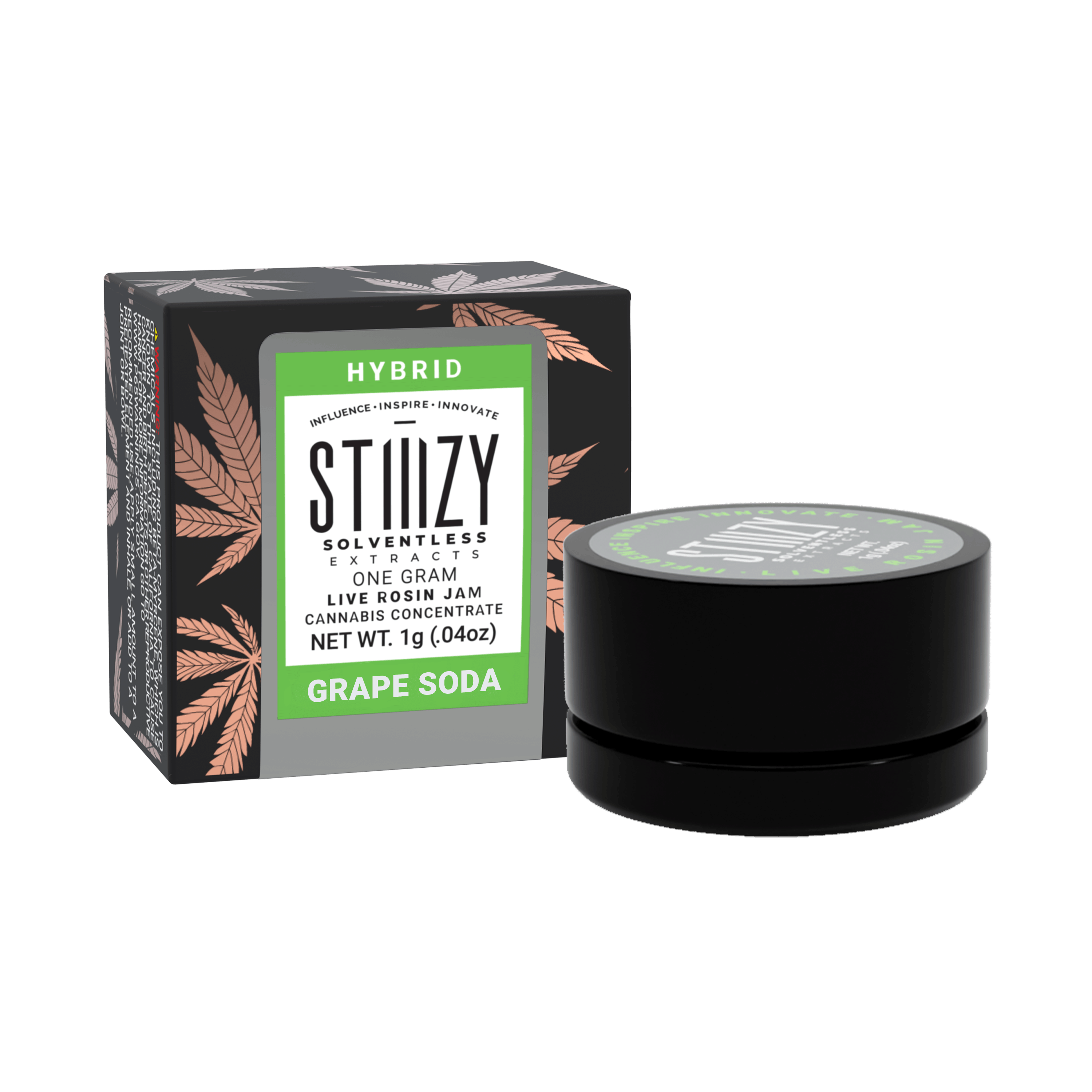 Grape Soda 1g Rosin Badder - Stiiizy -  - $29 - Concentrate