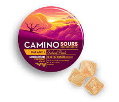 Camino Sour 10mg - Kiva - Raspberry Lemonade (H) - $23 - Edibles