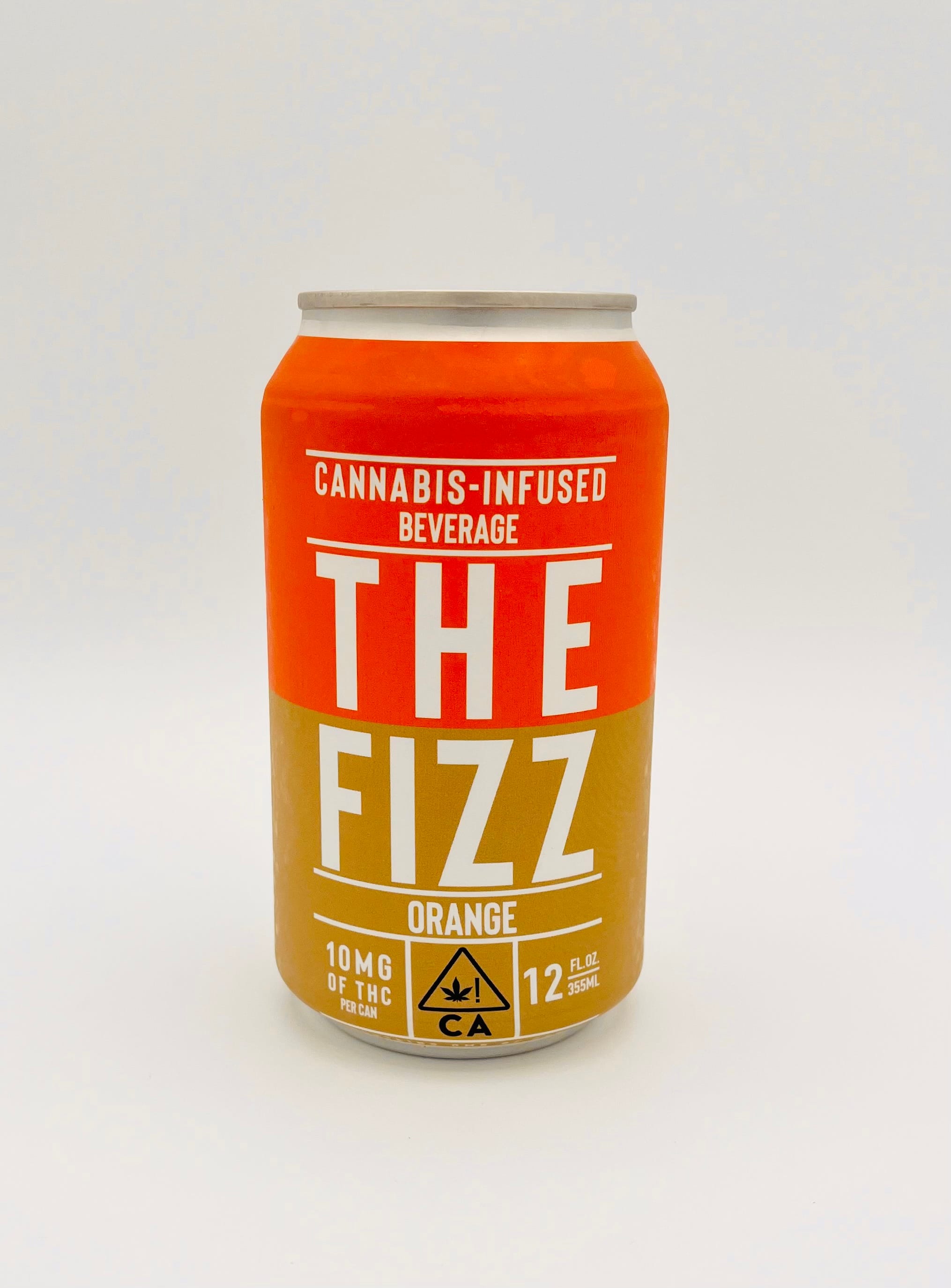 The Fizz: Orange 10mg THC