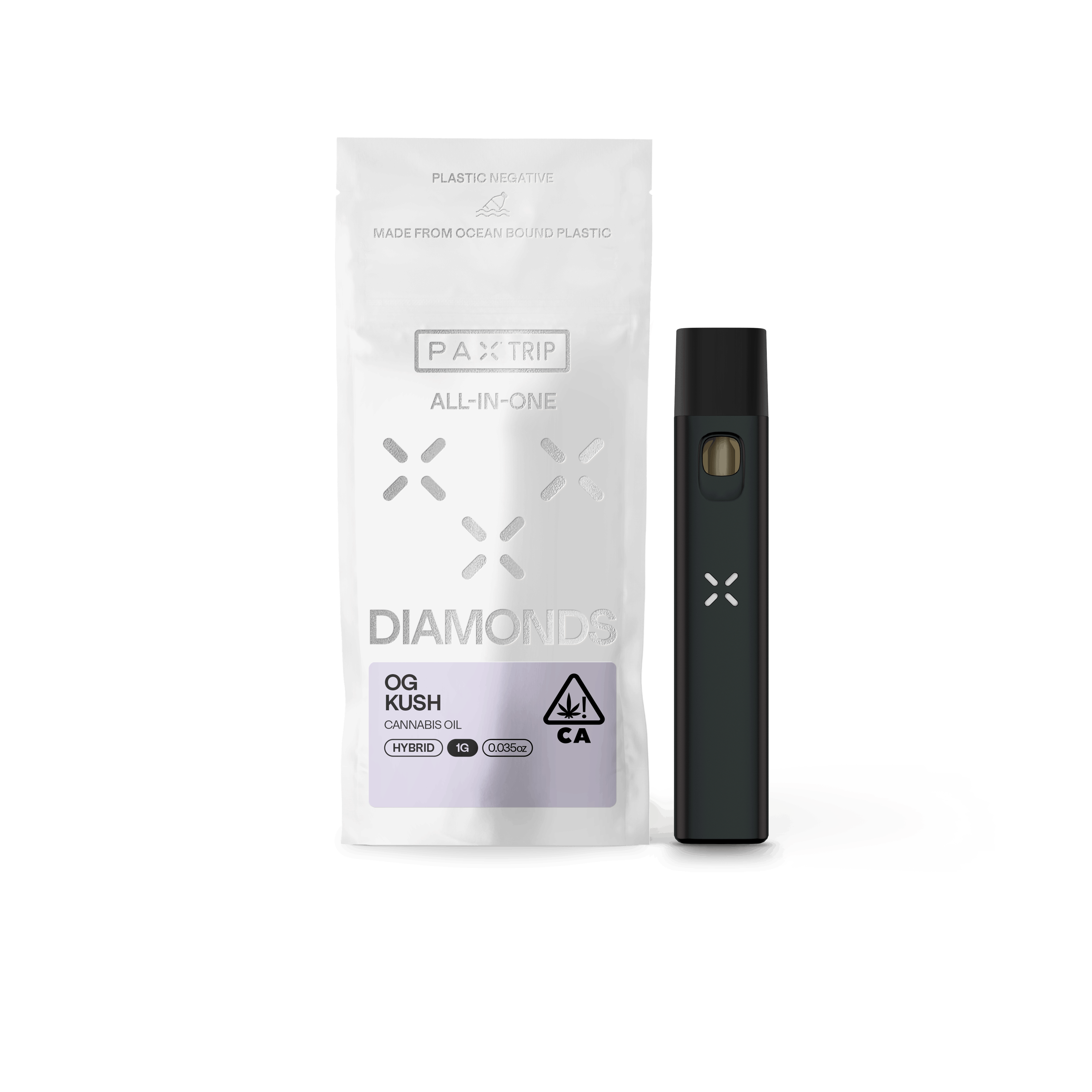Pax Trip Diamonds - OG Kush 1g - PAX -  - $65 - Concentrates