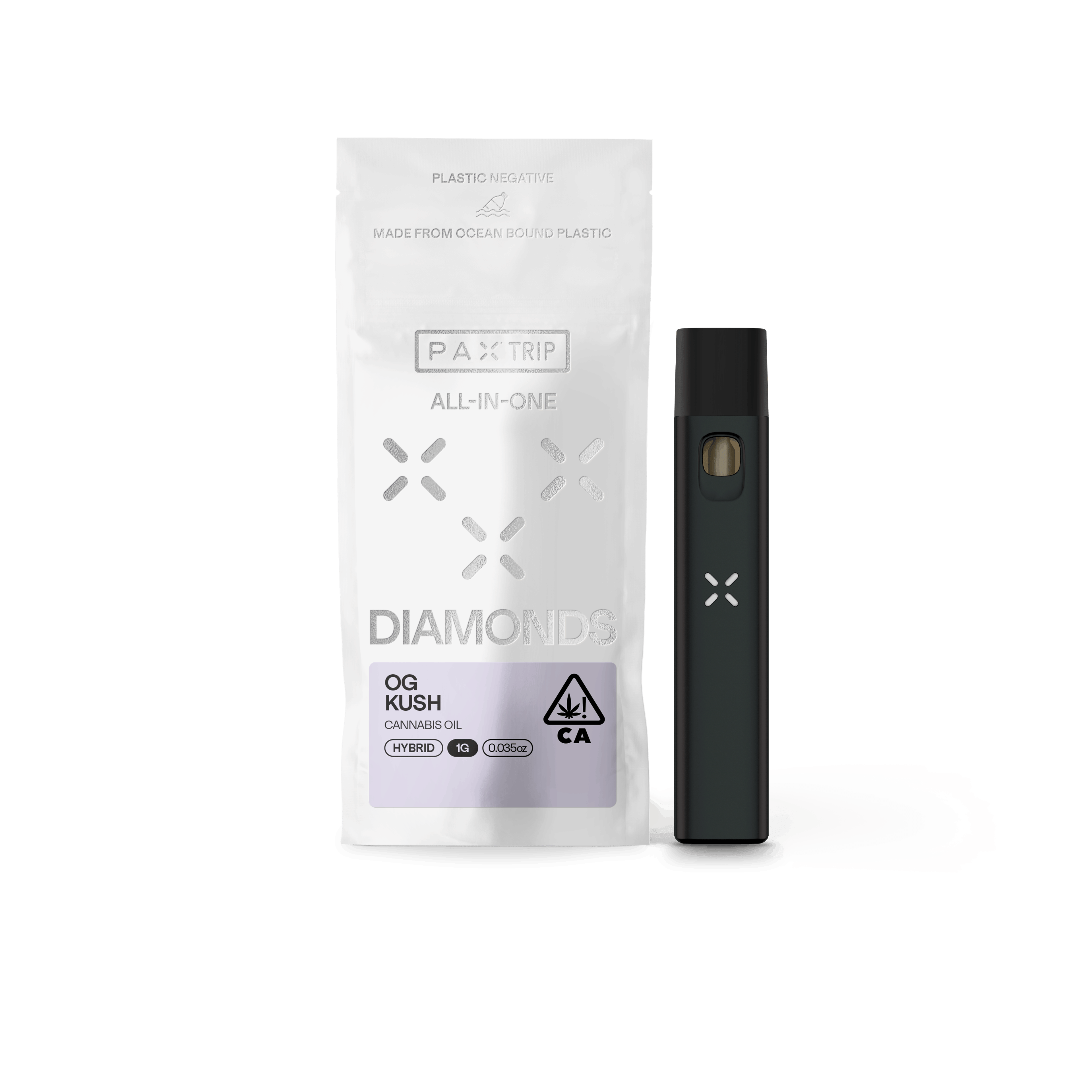 Pax Trip Diamonds - OG Kush 1g - PAX - - $65 - Concentrates