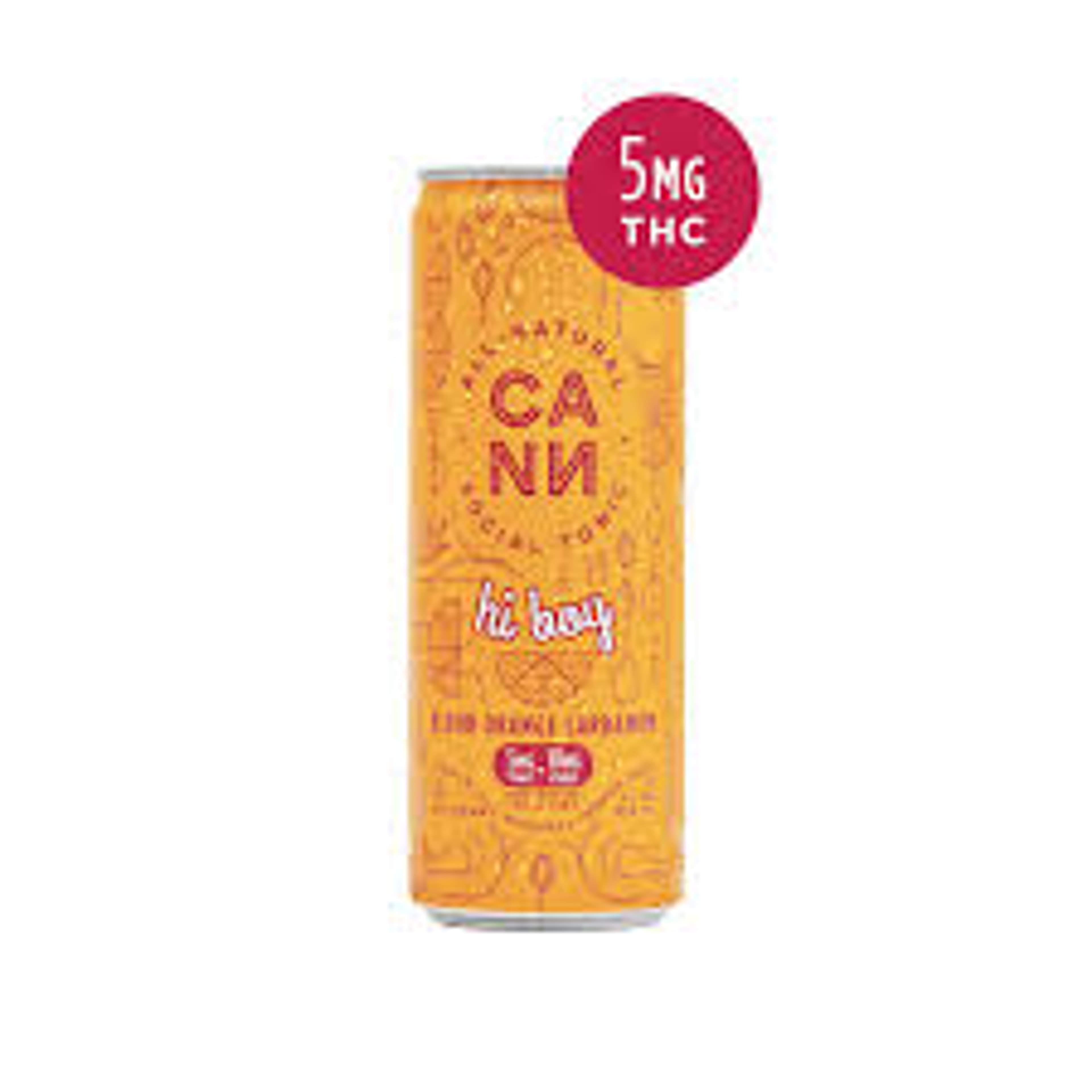 CANN High Boys 5mg 4pk - CANN - Rosemary Grapefruit - $32 - Edibles