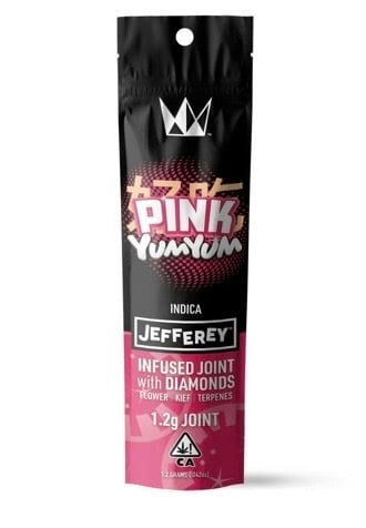 Pink Yum Yum - 1.2g Infused Pre-Roll Jeffery