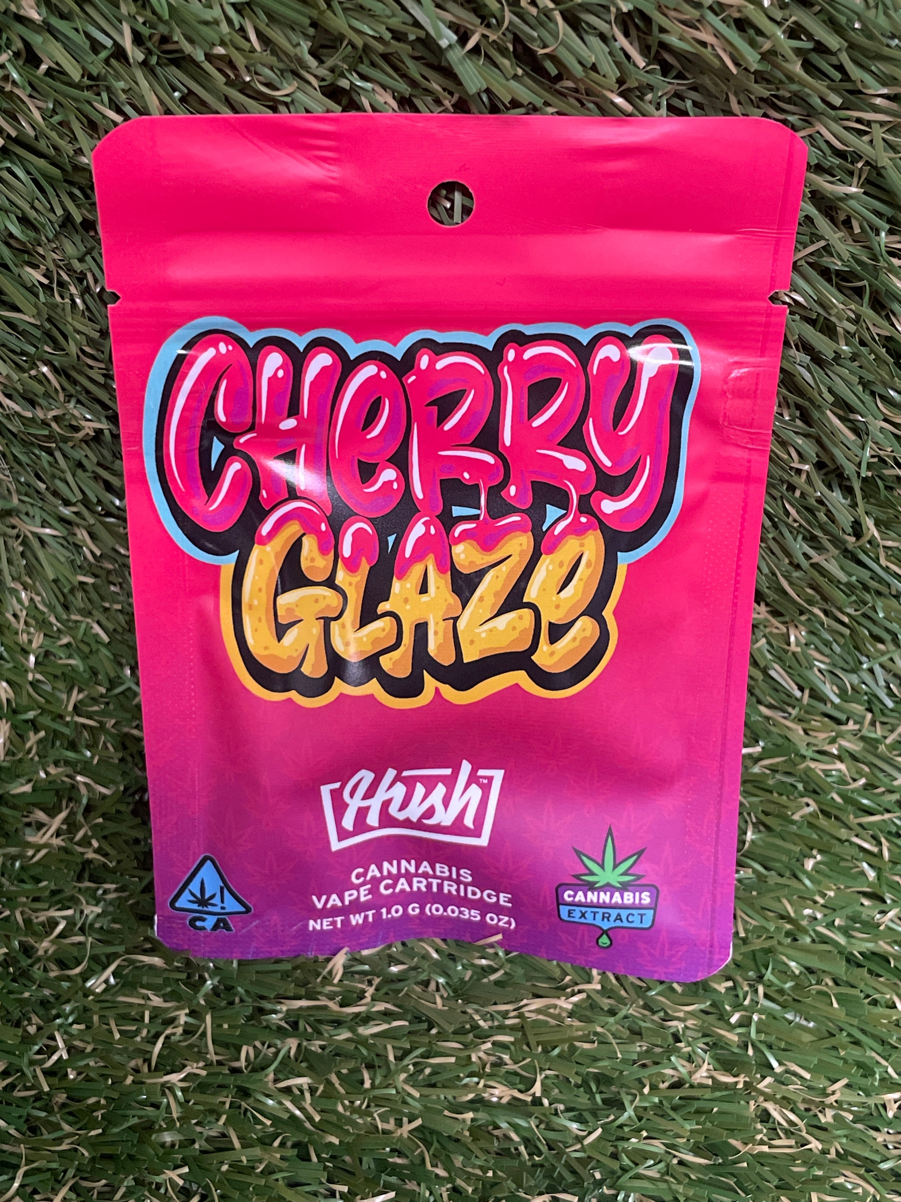 CHERRY GLAZE 1G REFILL - Hush -  - $11.50 - Vape Cartridge