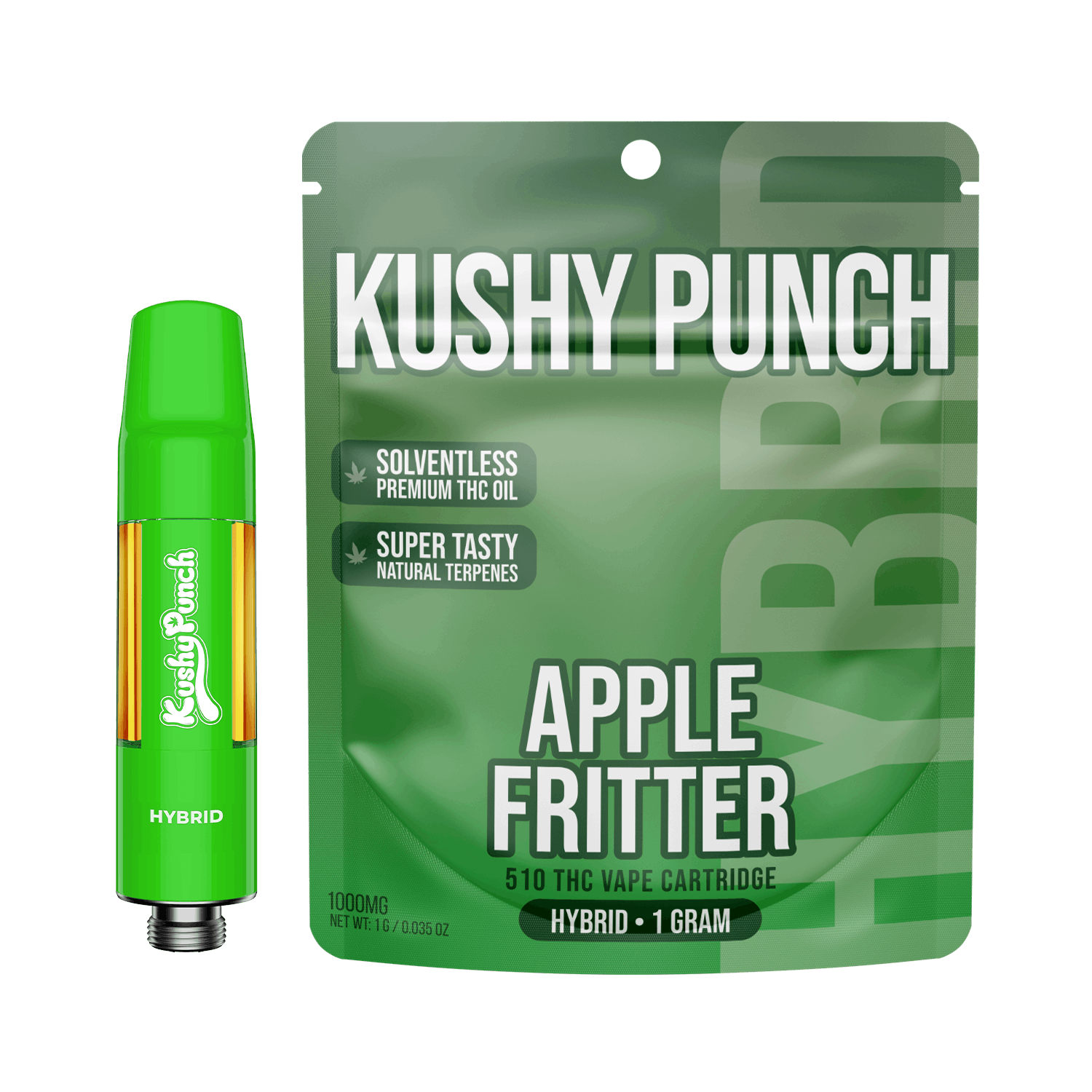Kushy Punch: Apple Fritter