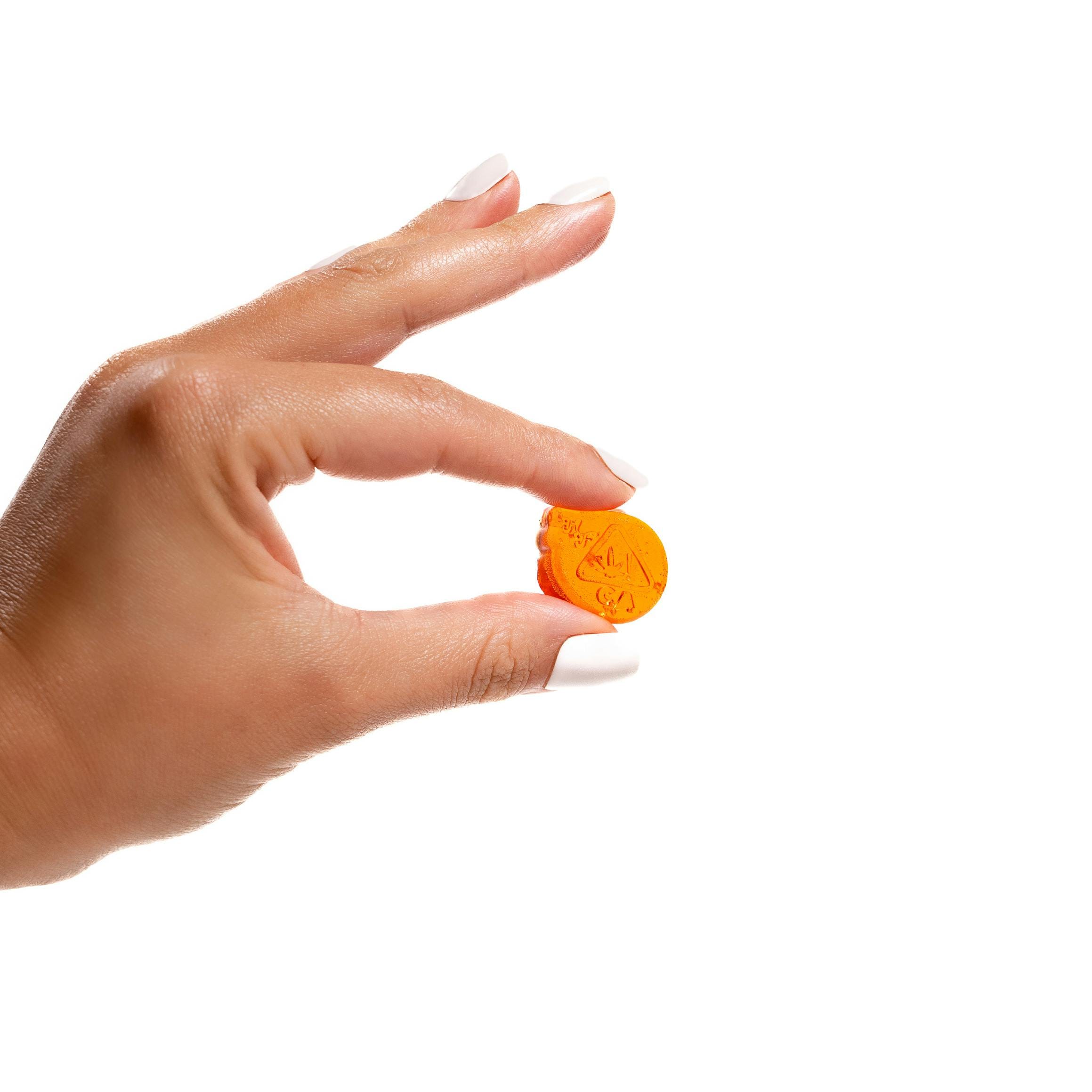 Peach Paradise (H) Live Rosin Gummies *B1G1 EVERYDAY* - Happy Fruit - Peach Paradise (H) - $16 - Edibles