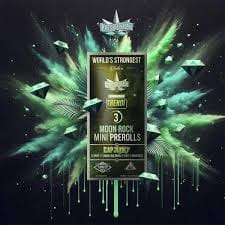 Cap Junky 1.5g Mini Pre rolls - Presidential -  - $19.45 - Pre-Rolls