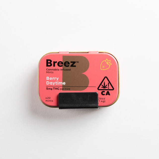 Breez — Berry Daytime Mints