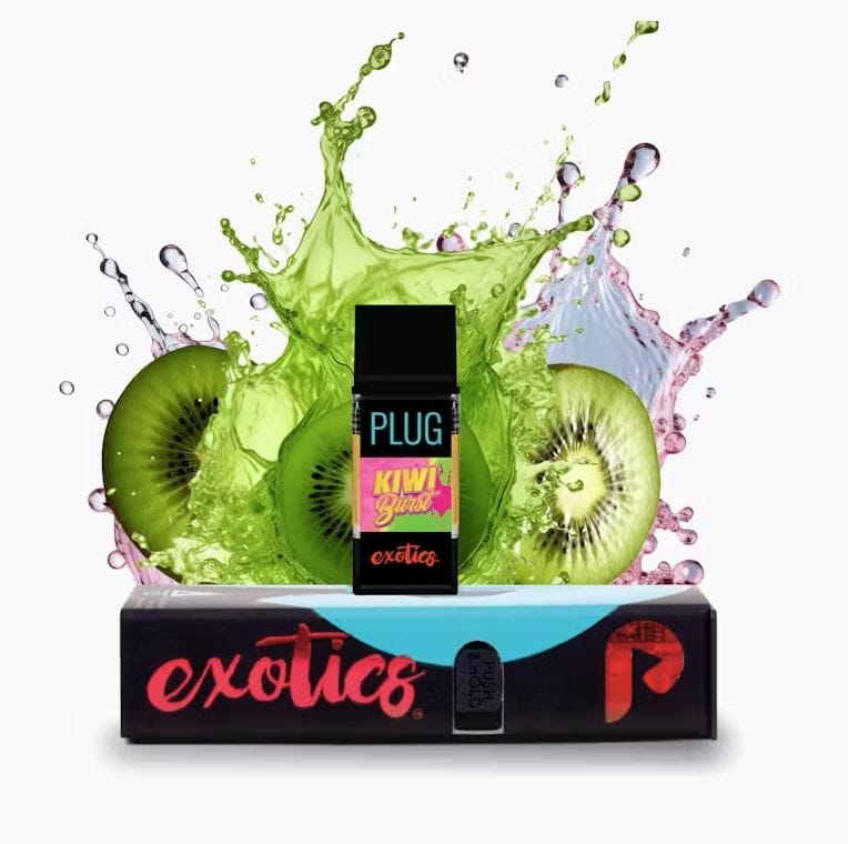 Kiwi Burst - Exotics - 1G Pod *SPECIAL PRICING* - PlugPlay - Kiwi Burst (S) - $38 - Cartridges