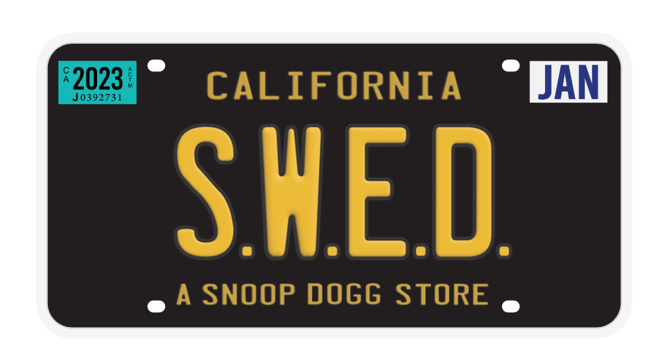 S.W.E.D. Stickers - Accessories -  - $1 - Accessories