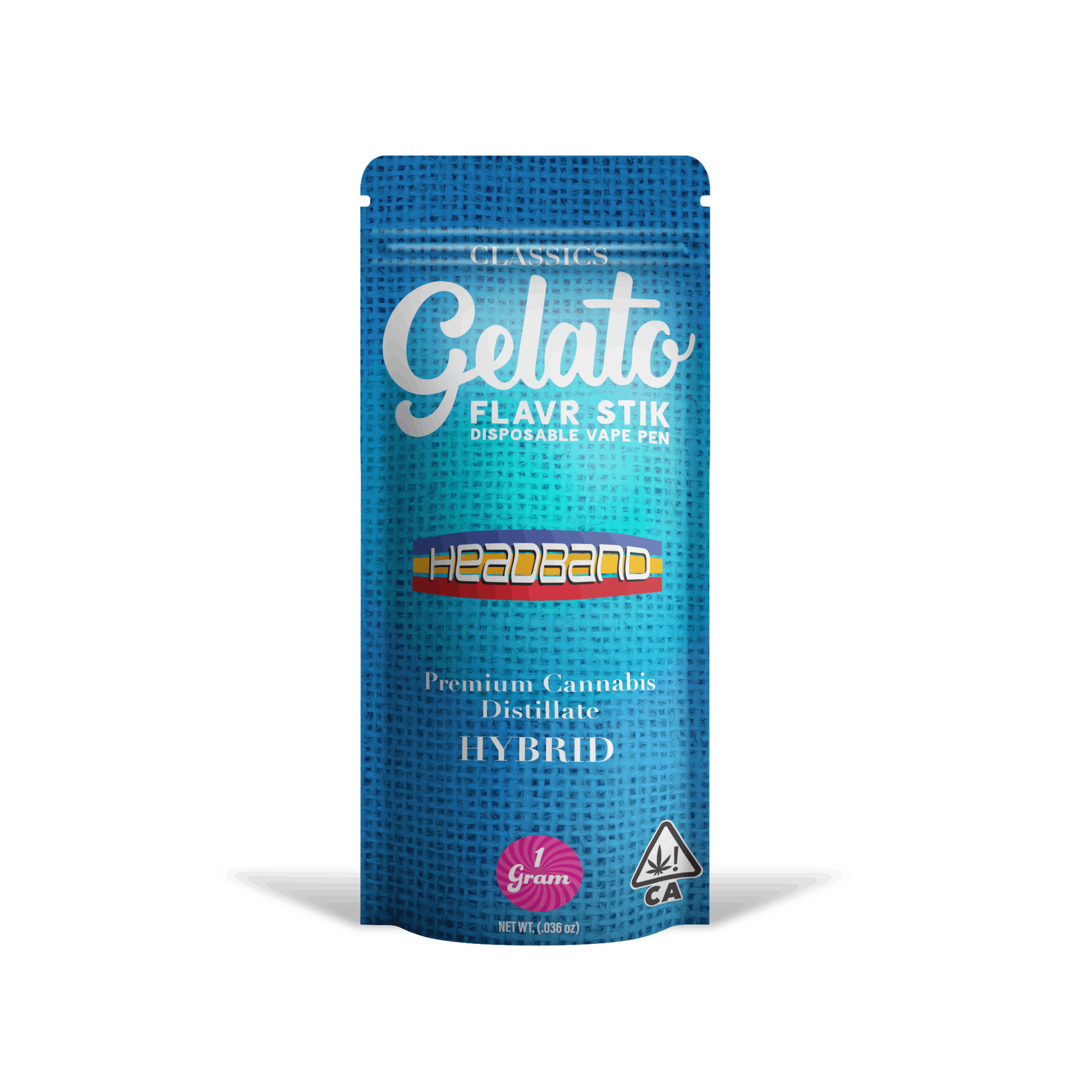 HeadBand Flavr Stick - gelato - - $30 - Concentrates