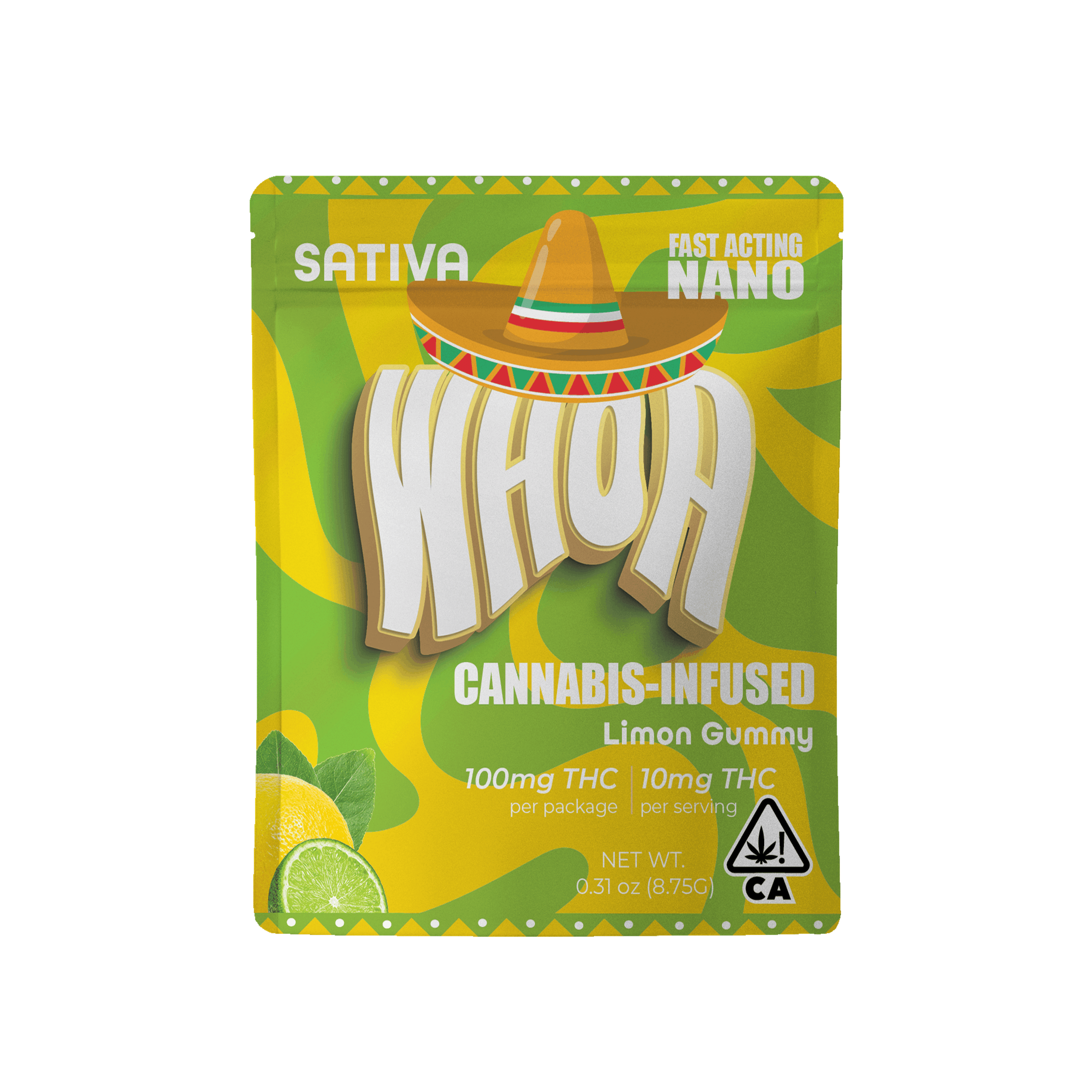 LIMON100MG - WHOA - - $5 - Edibles