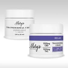 Mary's 1:1 Transdermal Cream - Mary's Medicinals - Sandalwood - $80 - Topicals