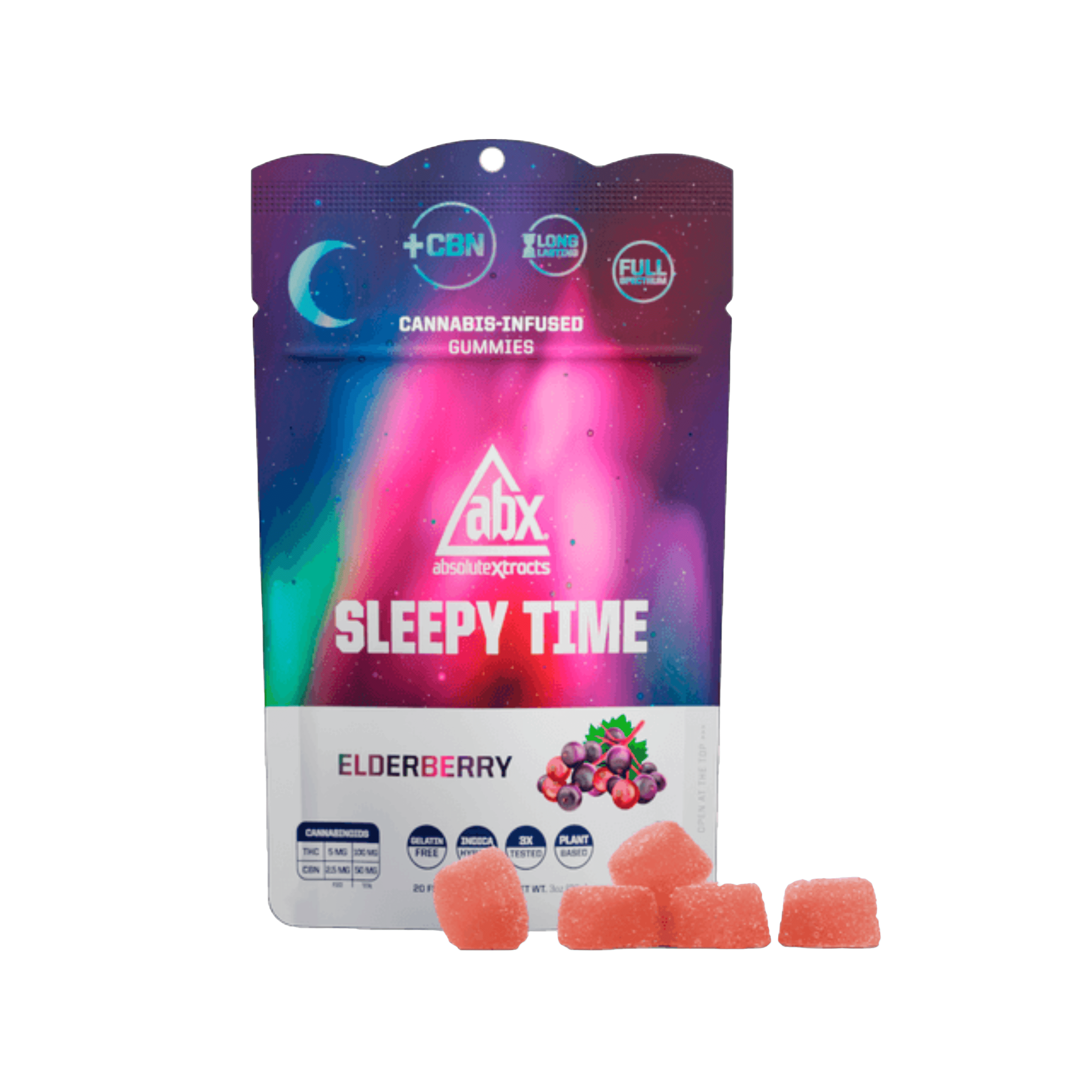 ABX / absoluteXtracts — Sleepy Time Gummies